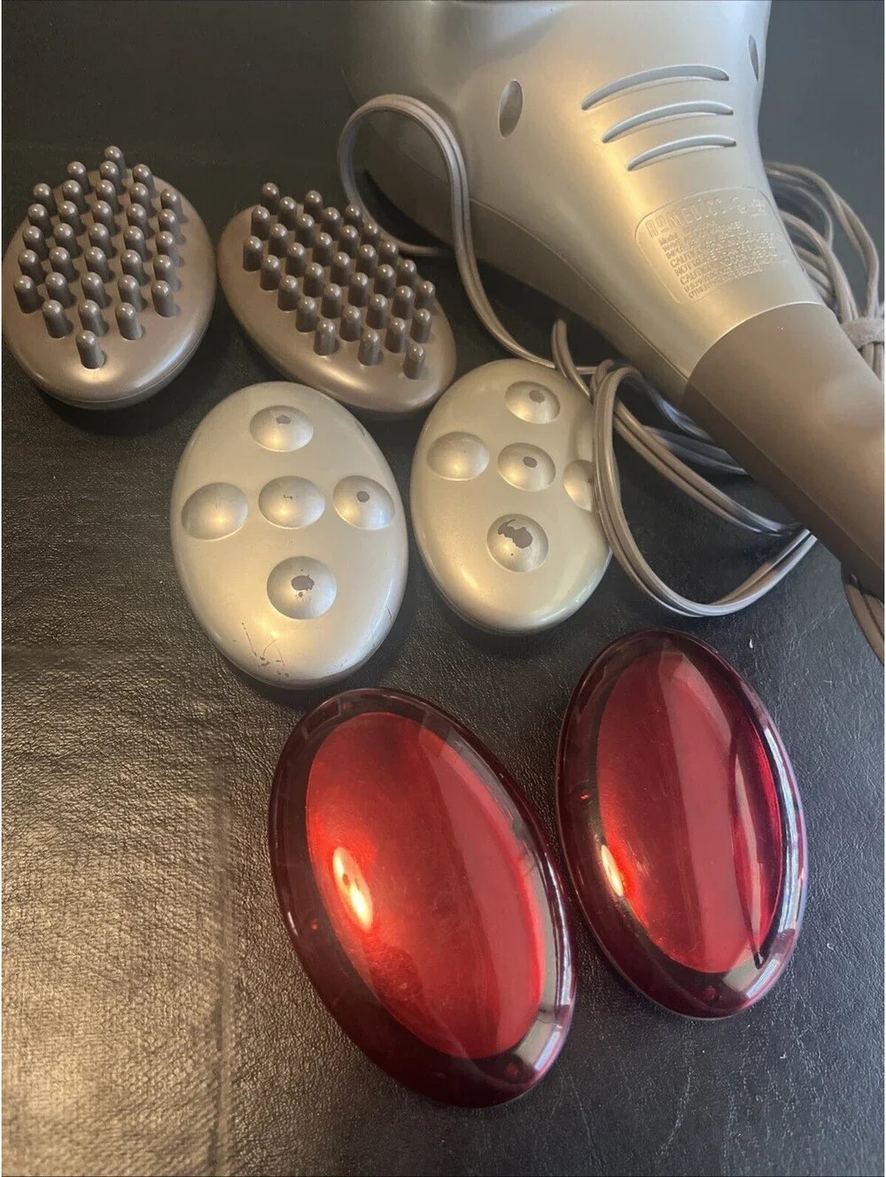 Homedics Therapist Select Wave Action Heat Massager WV-100HA Tested Working